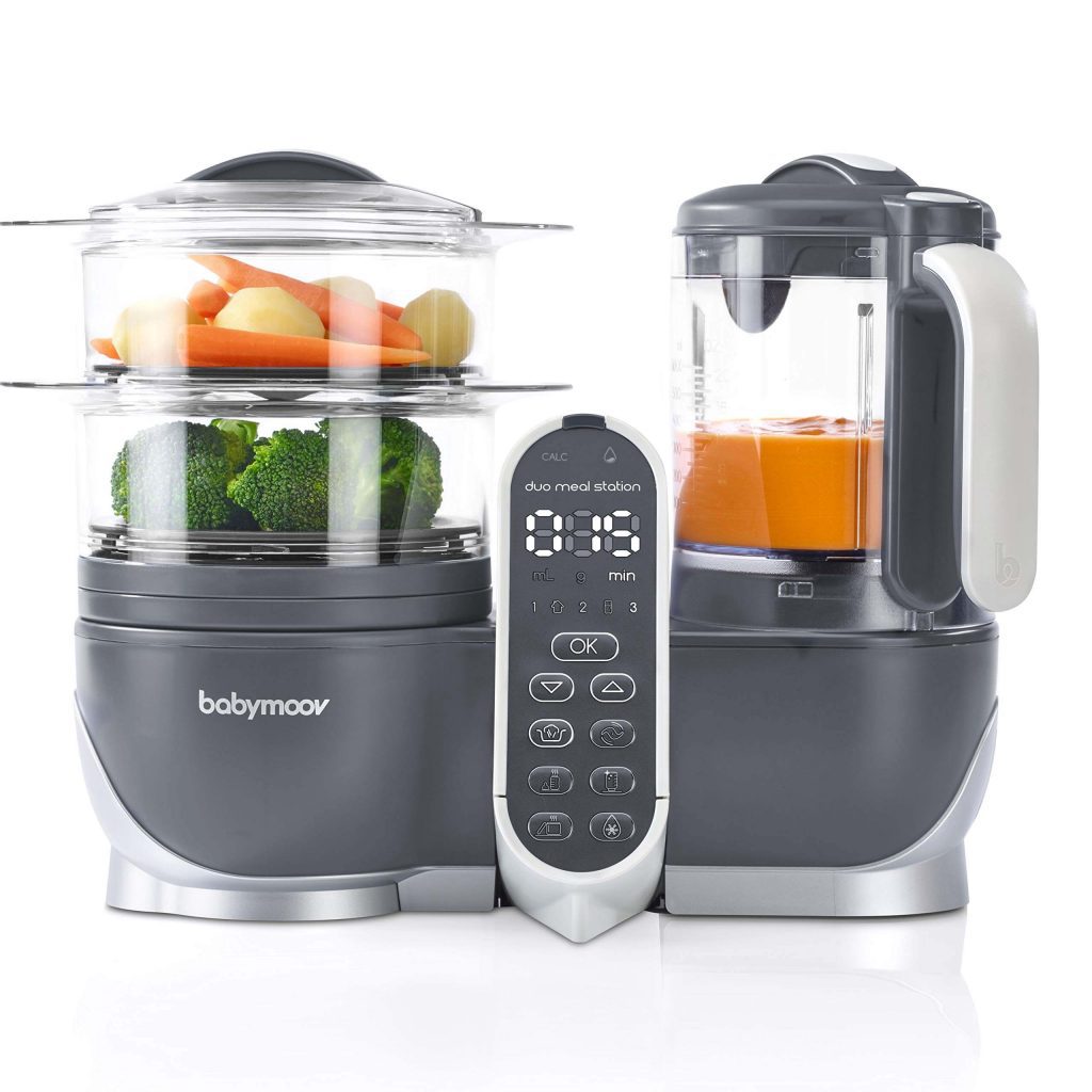 best baby food brand for best baby food maker, Babymoov Duo Meal Station Food Maker 6-in-1, baby food processor, 