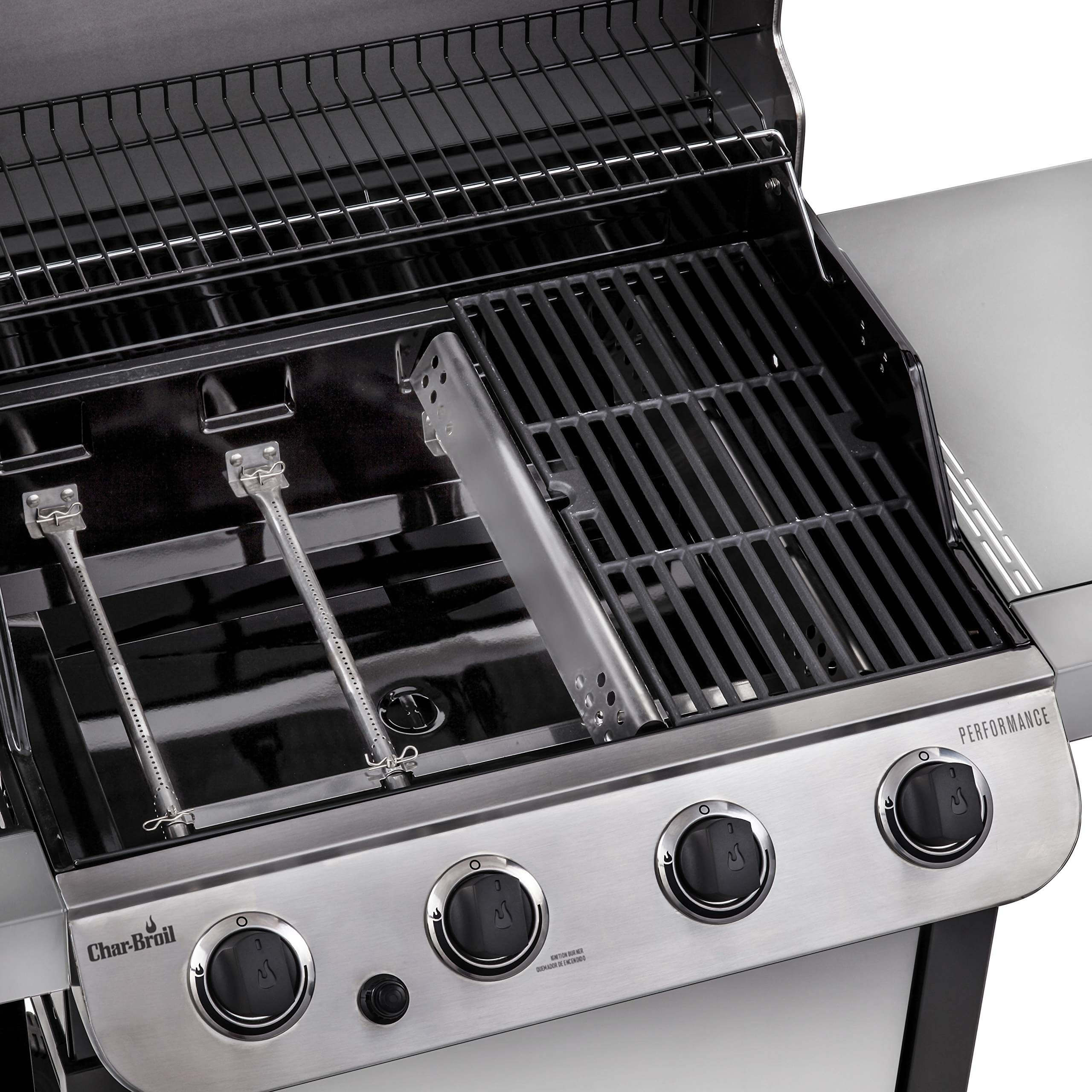 char broil 4 burner gas grill reviews, best gas grills under 500
