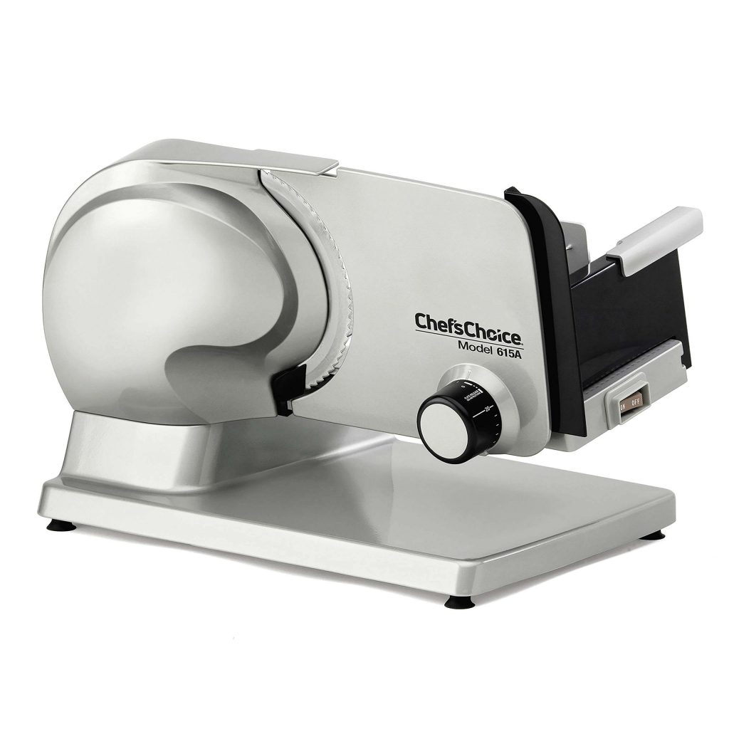 chef'schoice 615a best electric meat slicer
