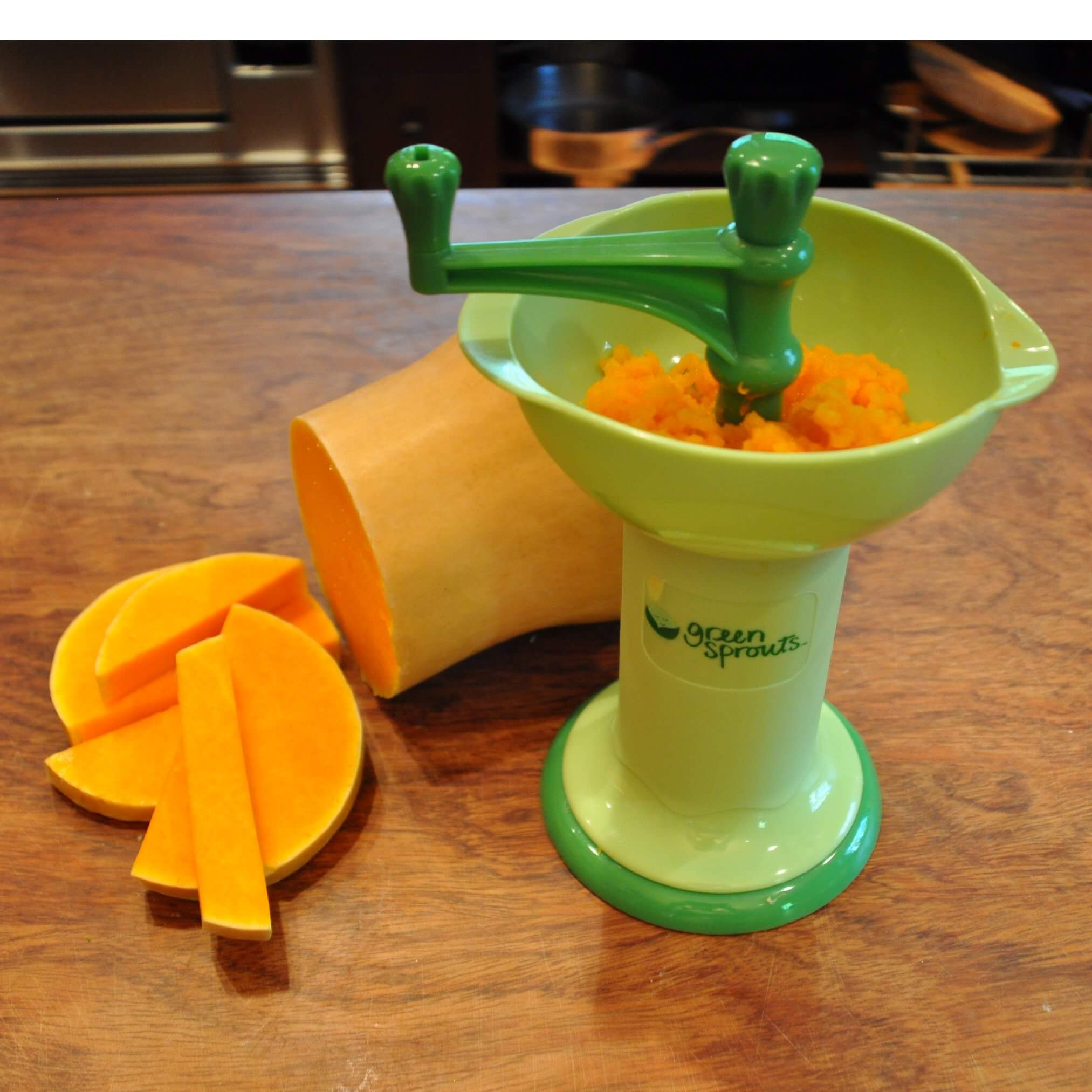 puree baby food, best baby food containers, Green Sprouts Baby Food Mill, baby food maker