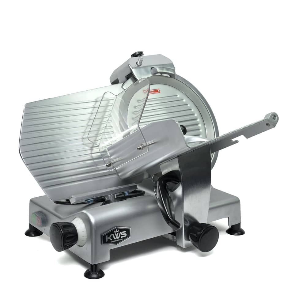KWS MS-12NS Premium Commercial 420w Electric Meat Slicer
