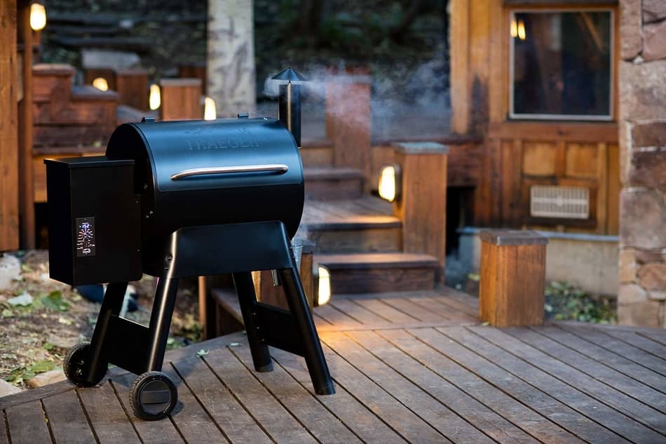 Traeger Grills TFB57PZBO Pro Series 22 Pellet Grill and Smoker