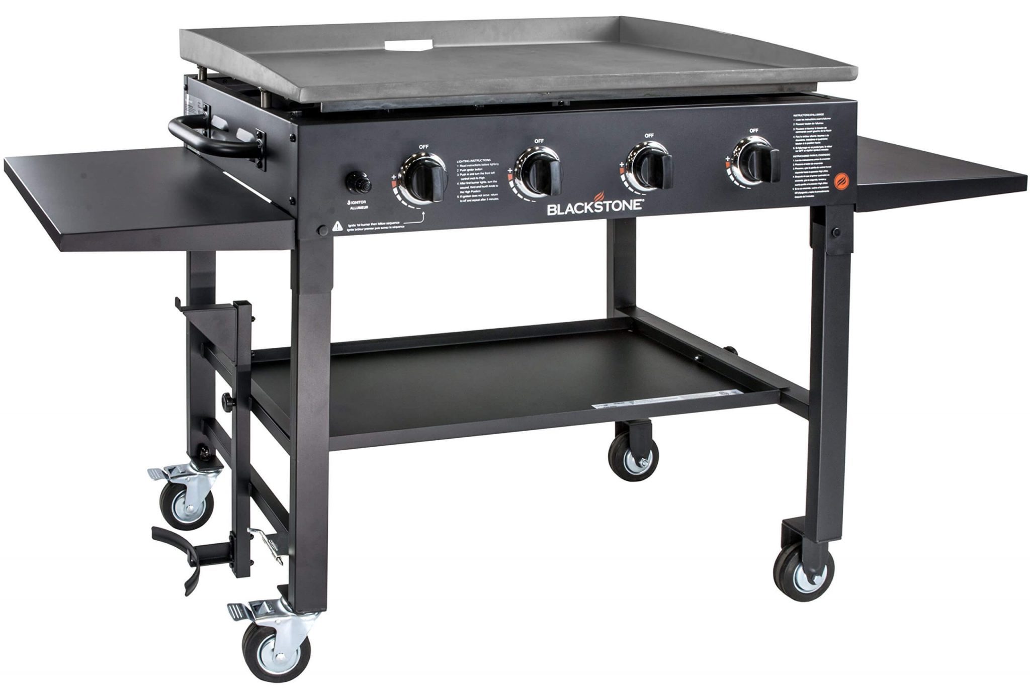 flat top outdoor grills