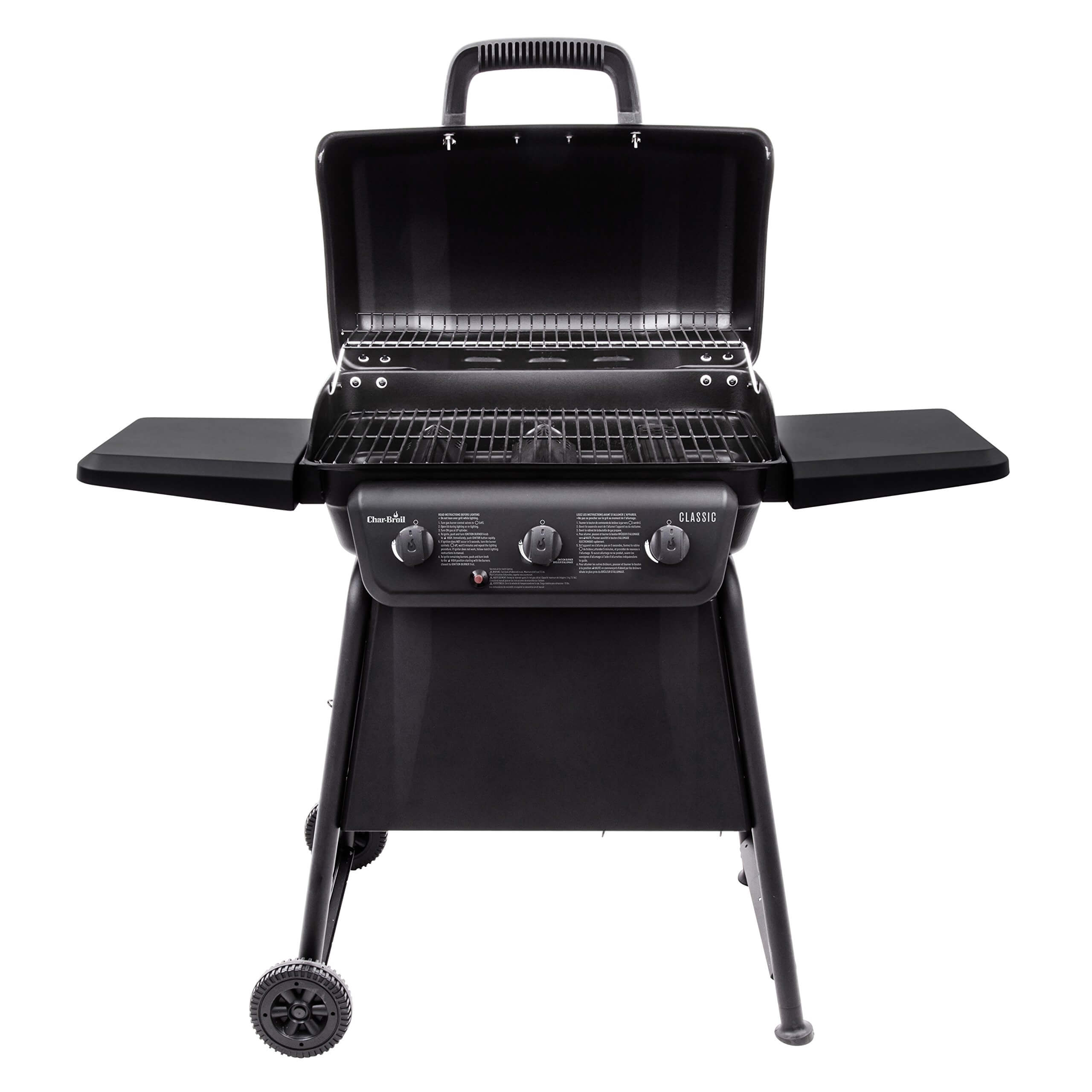 Best Gas Grill under $300 for Delicious and Easy Home Grilling, best gas grills under 300, cheap gas grills, best small gas grill, Char-Broil Classic 360 3-Burner Gas Grill, best gas grills under $200