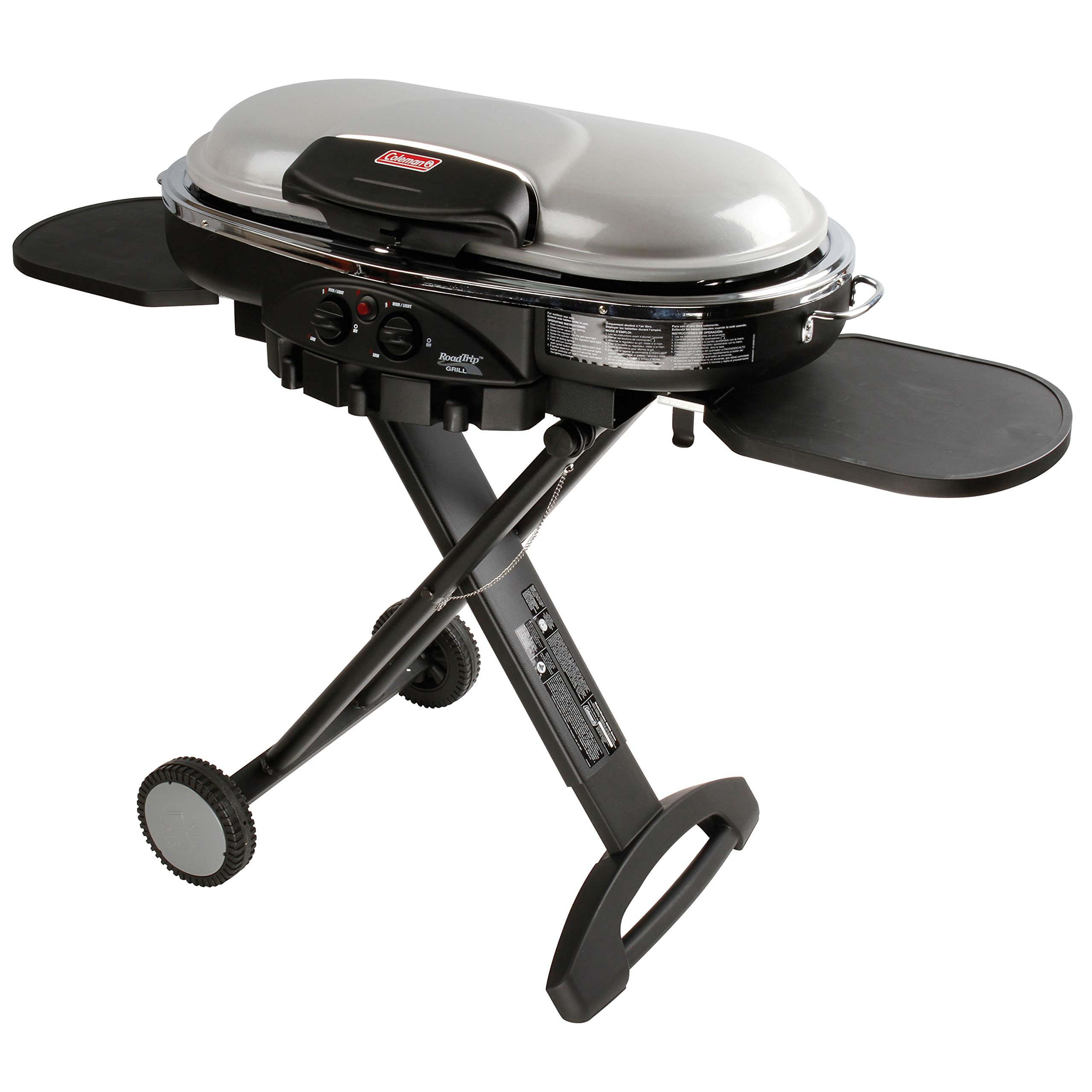 best gas grill under $200, Coleman Road Trip LXE Portable Gas Grill, best charcoal grills under $300, best 4 burner gas grill, Best Gas Grill under $300 for Delicious and Easy Home Grilling