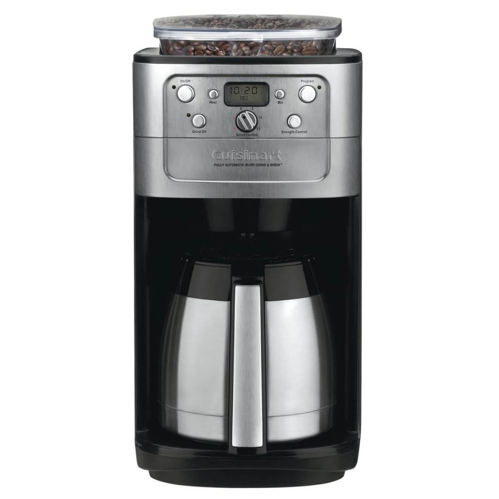 coffee grinder and maker, best single cup coffee maker with grinder,Cuisinart Automatic Coffeemaker and Burr Grinder, best coffee maker 2020