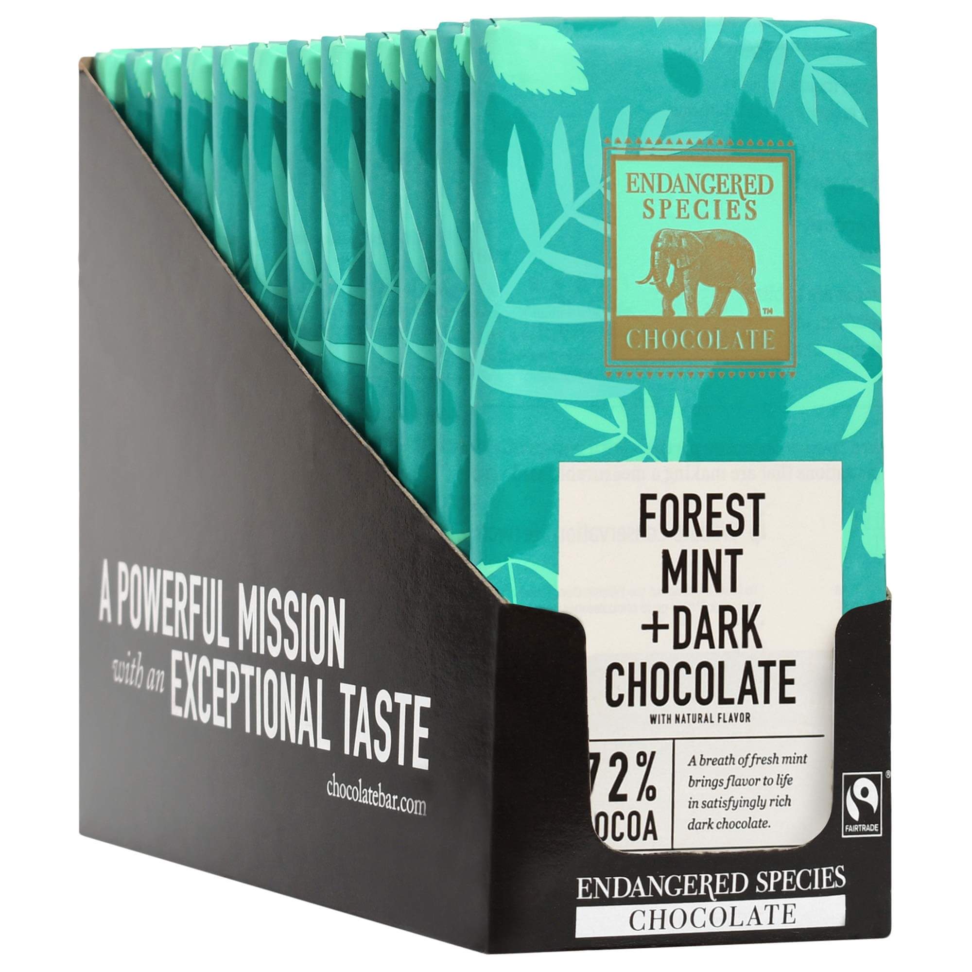 Endangered Species Rainforest Natural Dark Chocolate