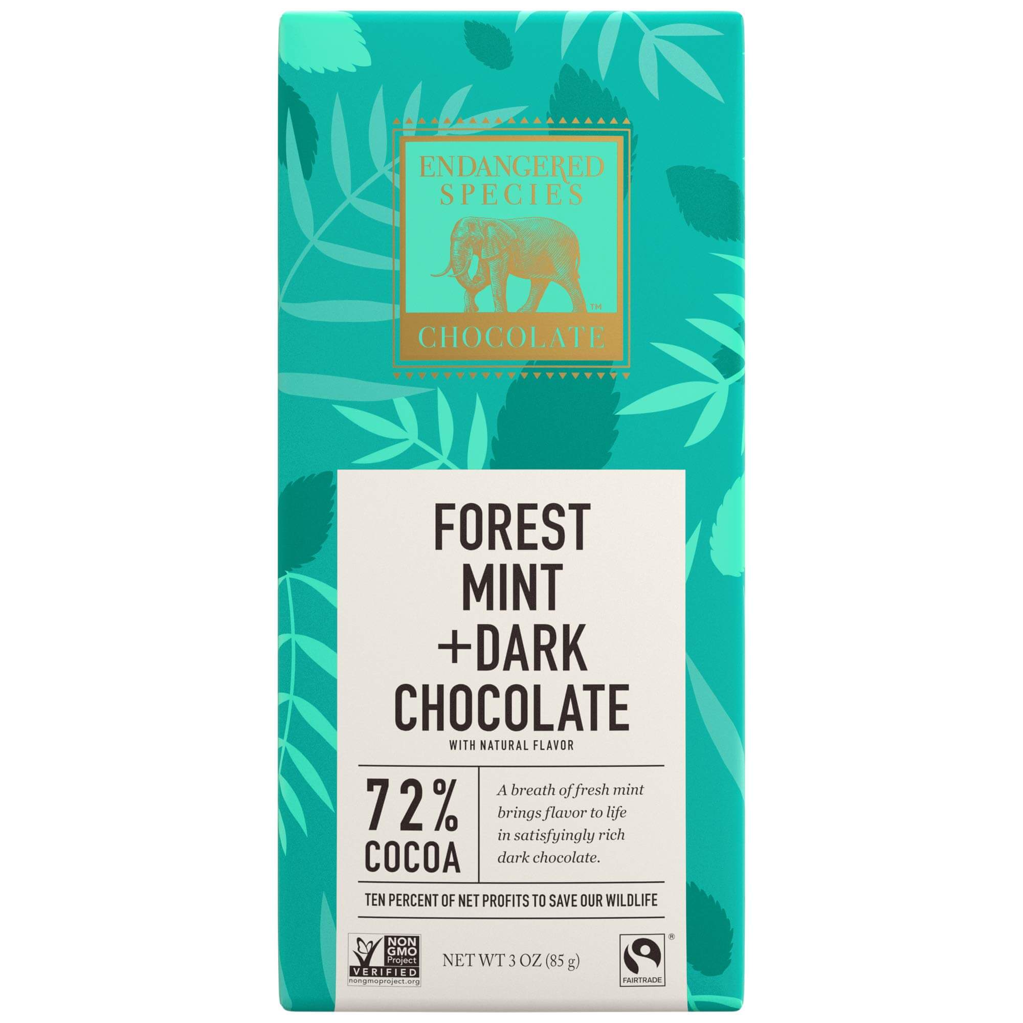 Endangered Species Rainforest Natural Dark Chocolate