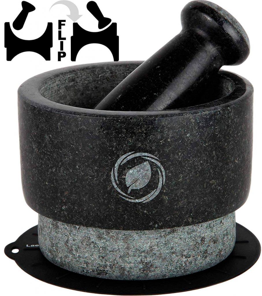 best herb grinder, Granite Mortar and Pestle Set by Laevo Cook, brilliant cut grinder, Manual grinder, Manual herb grinder 