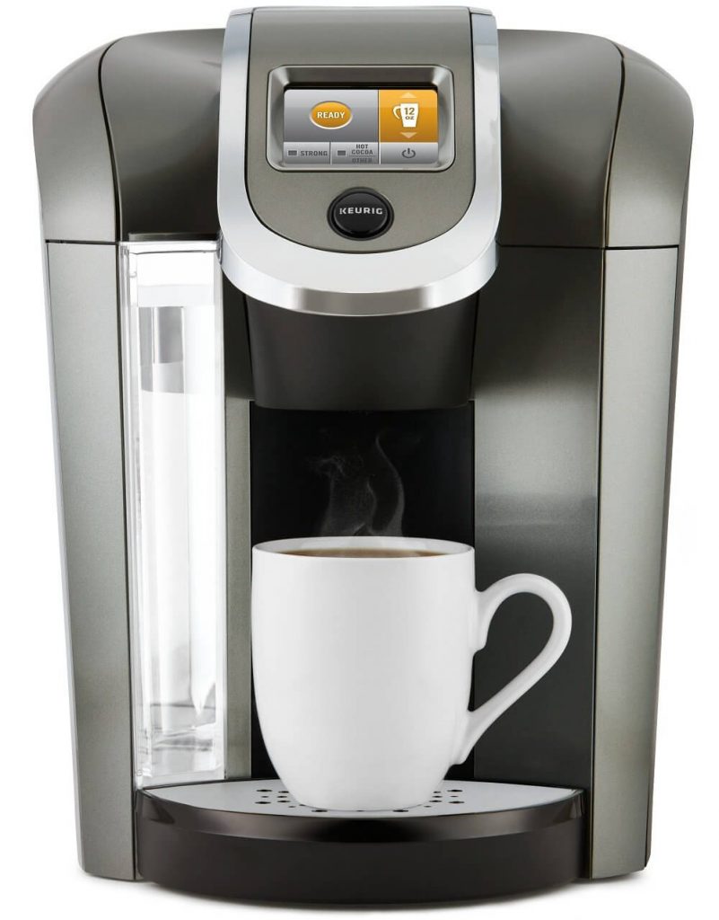 Keurig K575 Single Serve K-Cup Pod Coffee Brewer, best coffee machine with grinder, coffeemaker, best keurig 