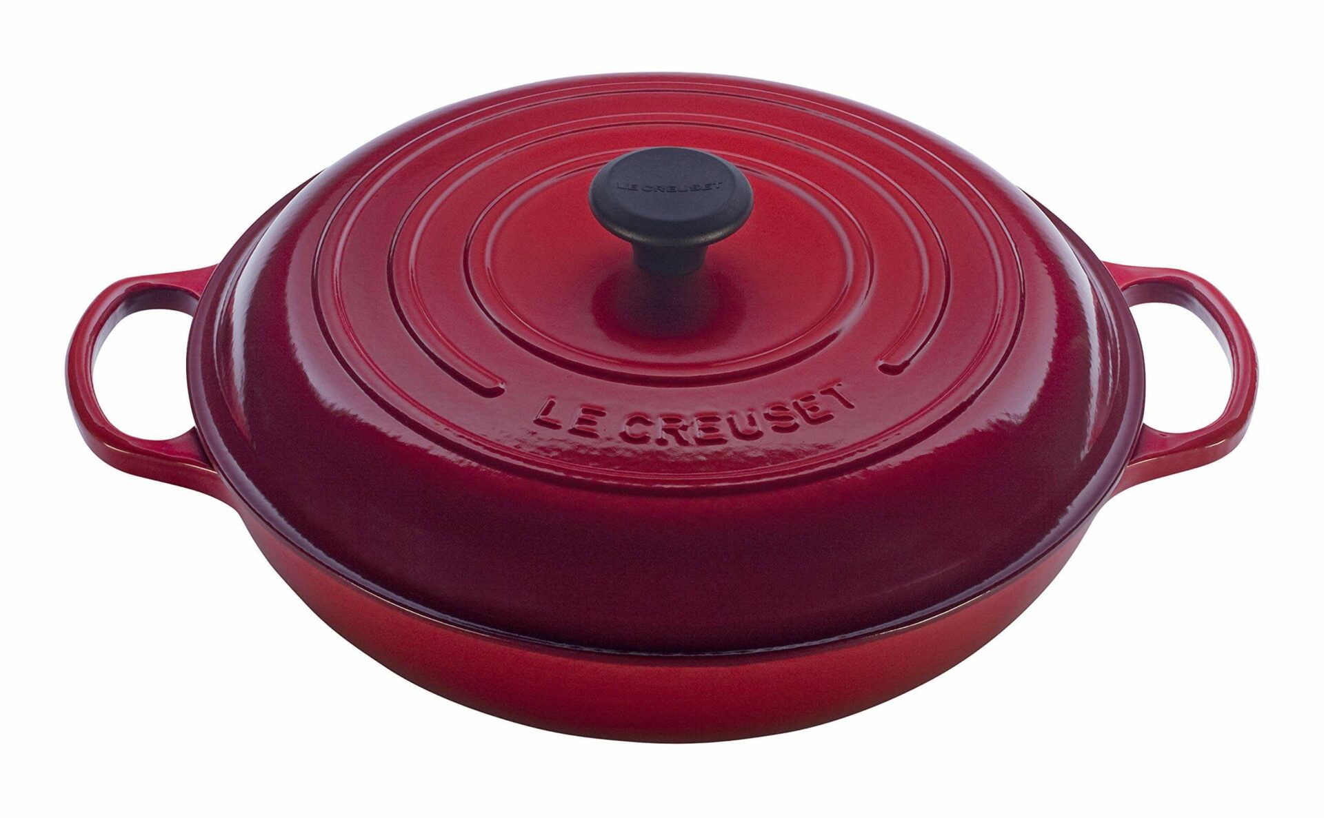 Le Creuset Signature Enameled 3-3/4 Qt Round Braiser, casserole dish, baking dish