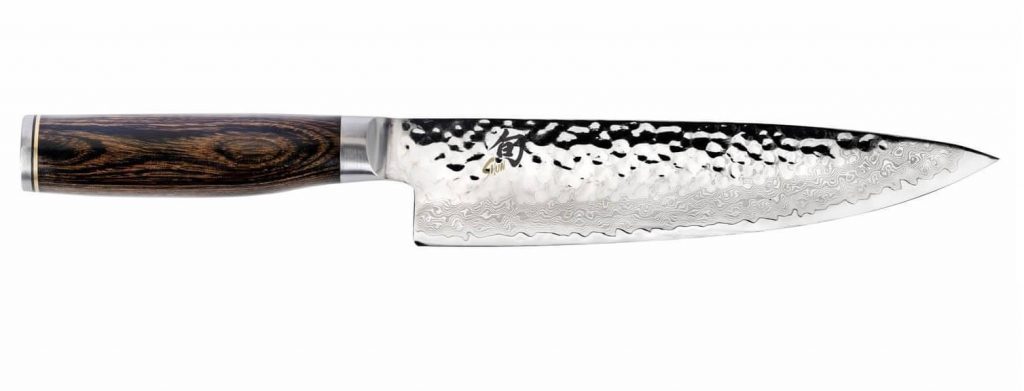best japanese knives, Shun Cutlery Premier 8" Chef's Knife, best knives 