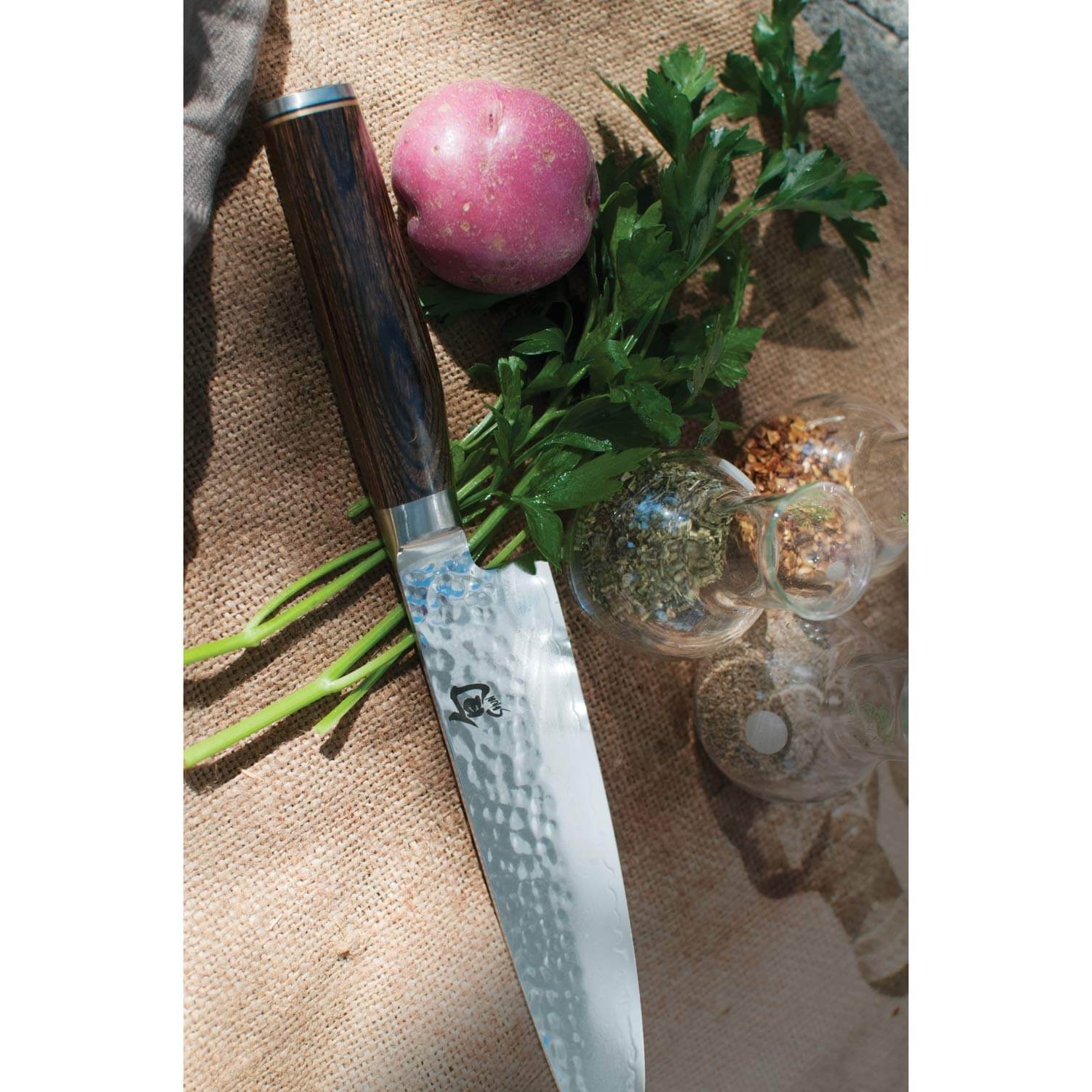 best japanese knives, Shun Cutlery Premier 8" Chef's Knife, best knives