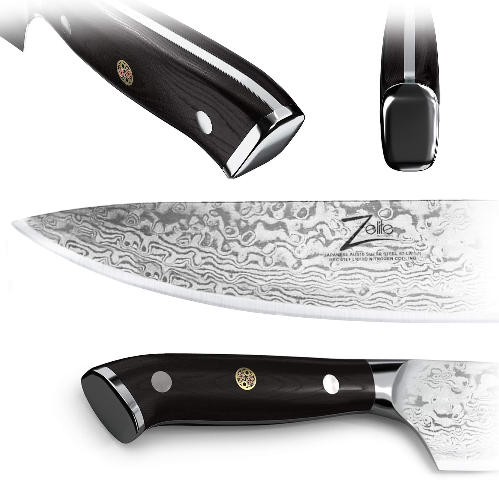 Zelite Infinity Chef Knife 8 Inch, Best Japanese chef knives, best knifes