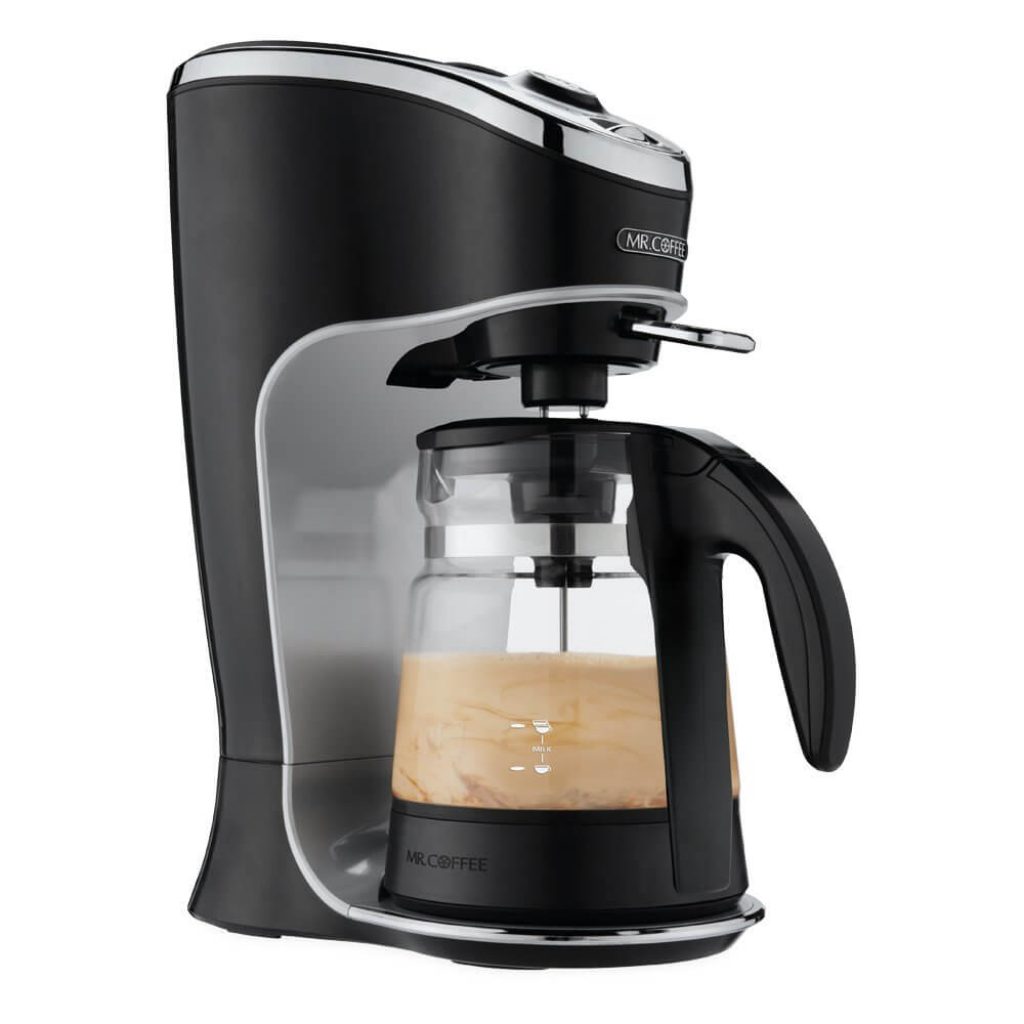 Mr. Coffee Cafe Latte Maker, best home latte machine 2020, best latte machine 