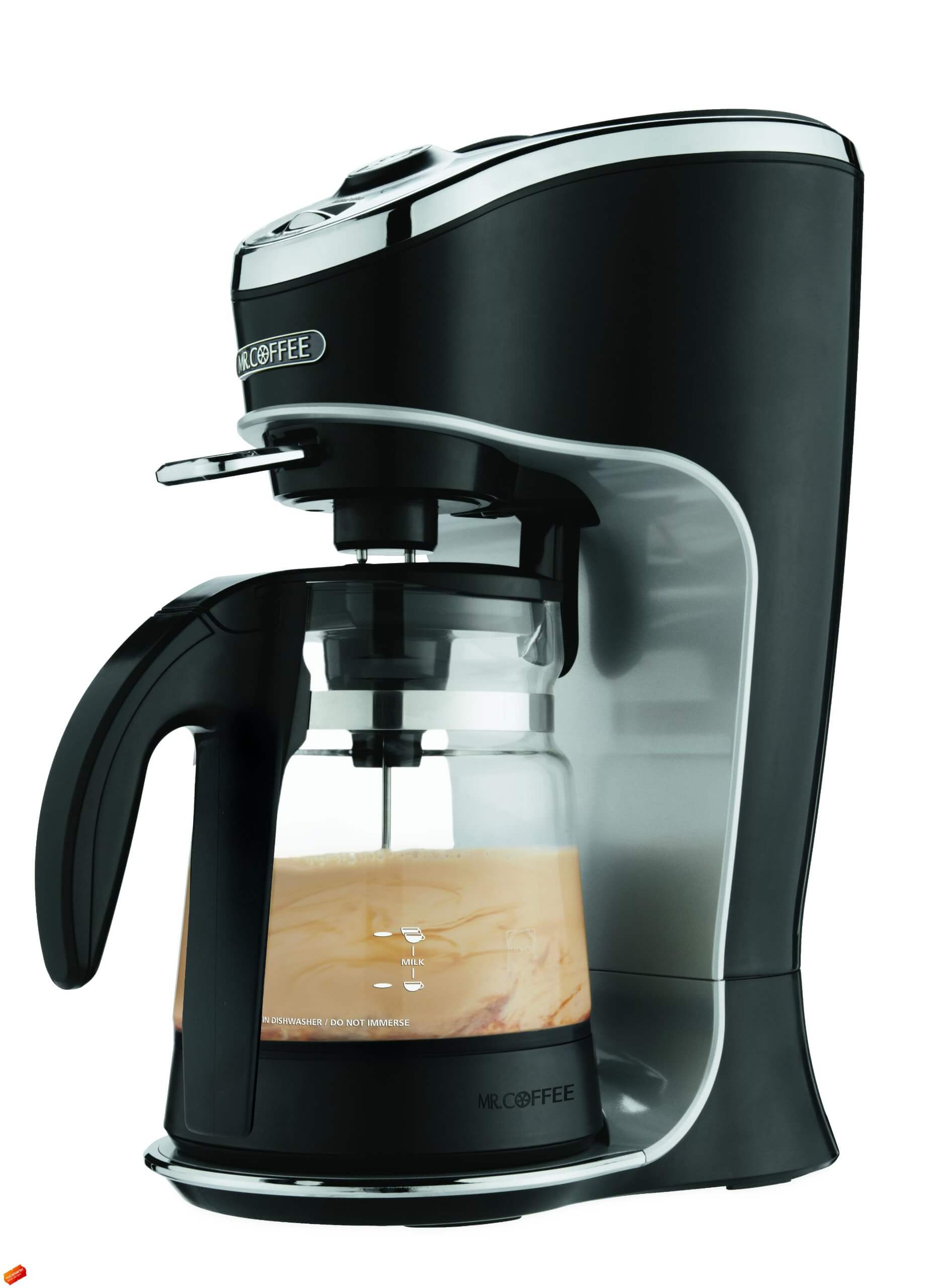 Mr. Coffee Cafe Latte Maker, best home latte machine 2020, best latte machine