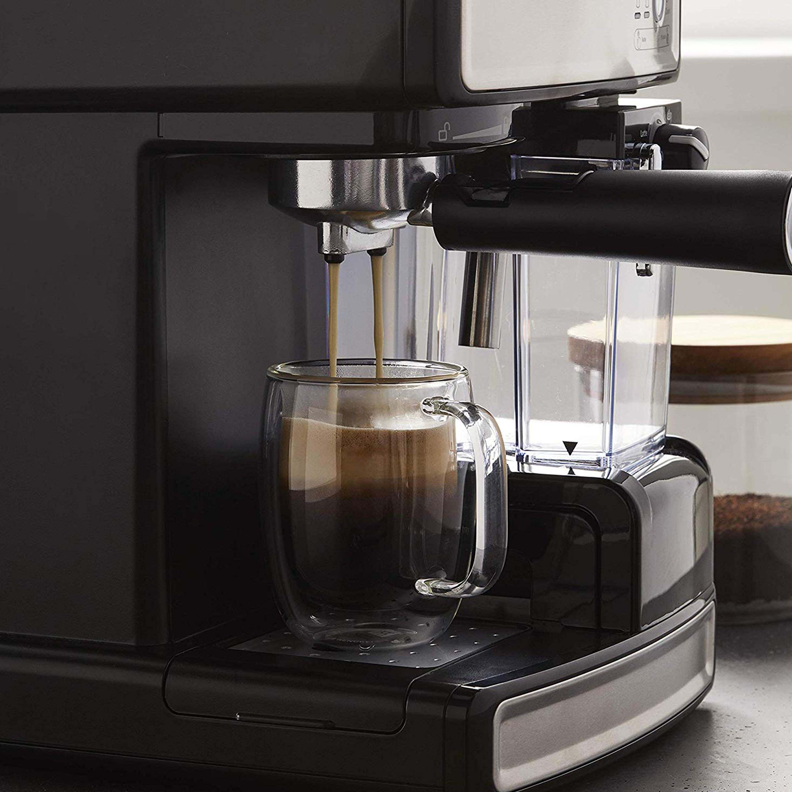 Mr. Coffee Espresso and Cappuccino Maker, best latte machine 2020, mr. coffee latte maker, mr. coffee espresso maker