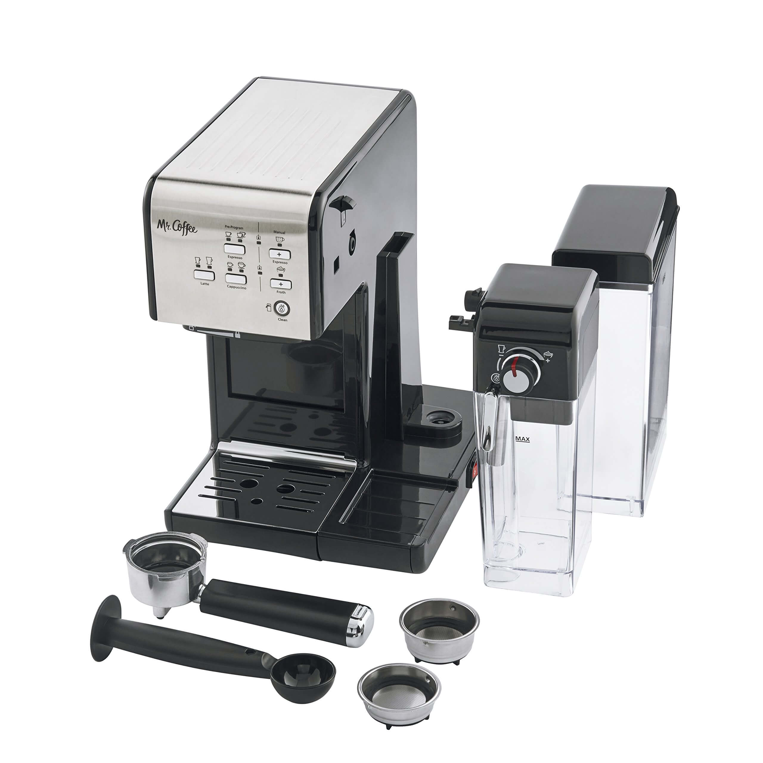 Coffee One-Touch CoffeeHouse Espresso Maker and Cappuccino Machine, best automatic latte machine for home, best espresso machine, mr.coffee latte maker, mr coffee cafe latte, mr coffee latte machine