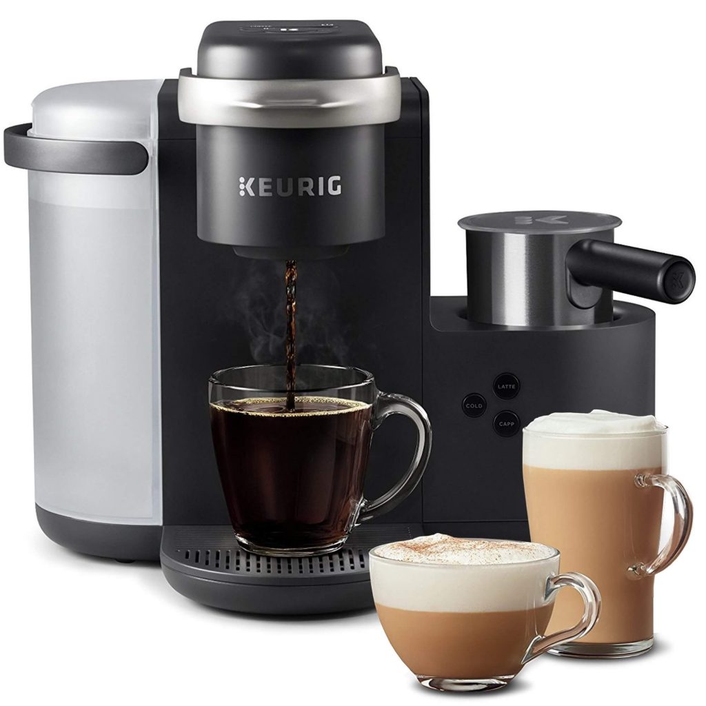 Keurig K-Cafe Coffee Maker, keurig latte maker, keurig espresso machine, keurig frother, best latte k cups, keurig latte maker reviews 