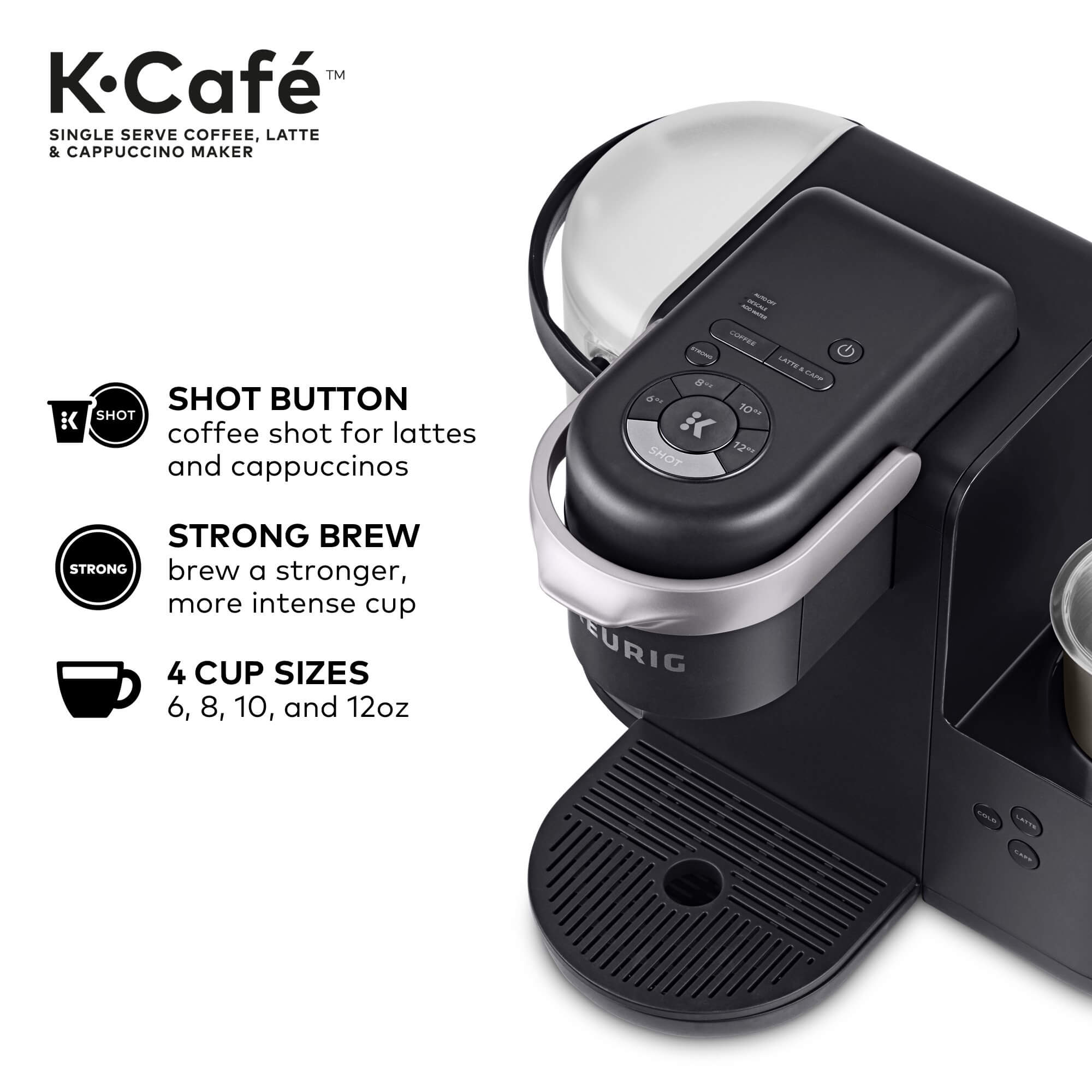 Keurig K-Cafe Coffee Maker, keurig latte maker, keurig espresso machine, keurig frother, best latte k cups, keurig latte maker reviews
