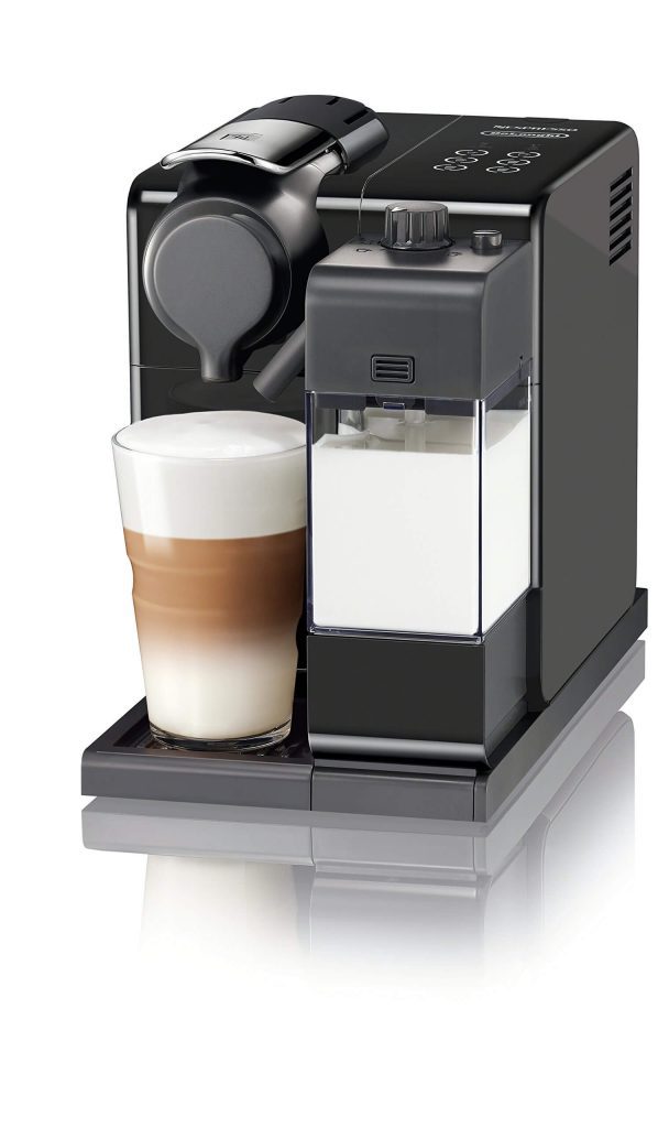 Nespresso by De'Longhi EN560B, best at home latte machines, best latte machine, best cappiciona and latte maker, delonghi espresso coffee maker, delonghi espresso and coffee maker 