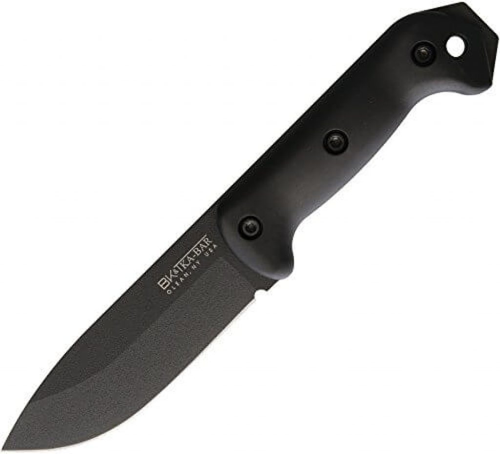 KA-BAR Becker BK2 Campanion Fixed Blade Knife, best bushcraft knife, best survival knife, best bushcraft knife