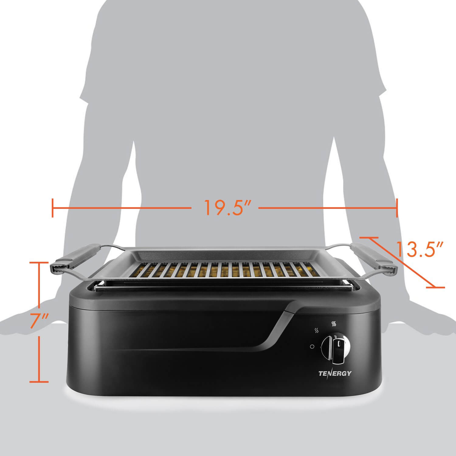 Tenergy Redigrill Smoke-Less Infrared Grill, countertop grill, electric grill indoor, electric grills