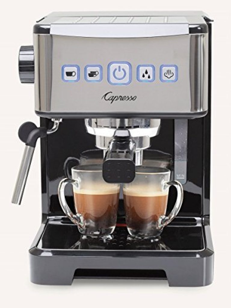 Capresso 124.01 Ultima Pro Programmable Pump Espresso Machine, cheap espresso machine, best espresso machine under 100, 