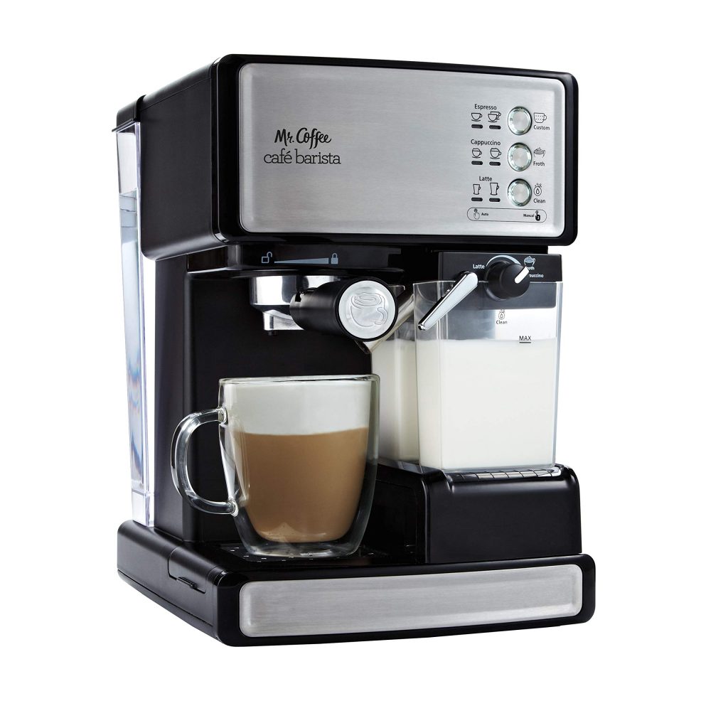 Coffee Espresso and Cappuccino Maker, mr coffee cafe barista manual, best espresso machine under 200, best automatic espresso machine, best cheap espresso machine, cheap espresso machine 