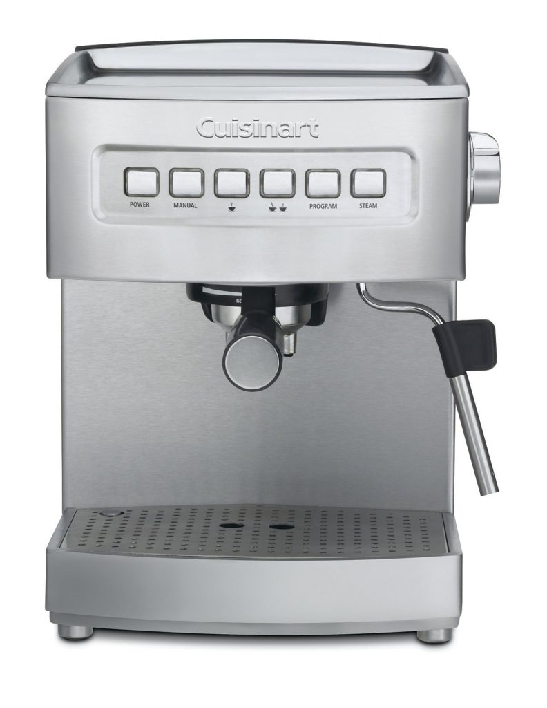 Cuisinart EM-200NP1 Programmable 15-Bar Espresso Maker, cuisinart em-200, cuisinart cappuccino maker, best espresso machine under 1000, best coffee and espresso maker combo 