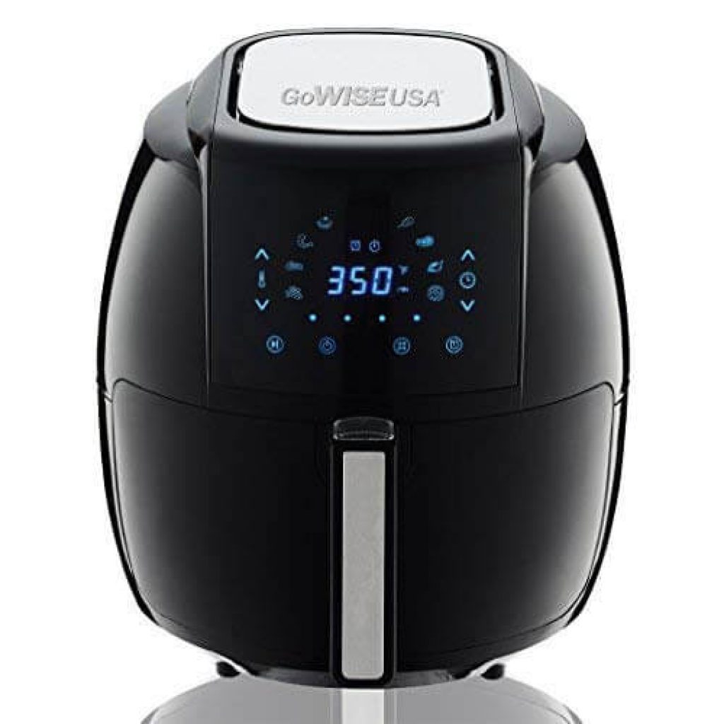 GoWISE USA 1700-Watt 5.8-QT 8-in-1 Digital Air Fryer, best air fryer under $100, gowise air fryer reviews, gowise usa air fryer reviews, air fryer sale,air fryer oven reviews, best affordable air fryer