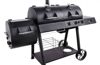 Oklahoma Joe's Longhorn Combo CharcoalGas Smoker & Grill