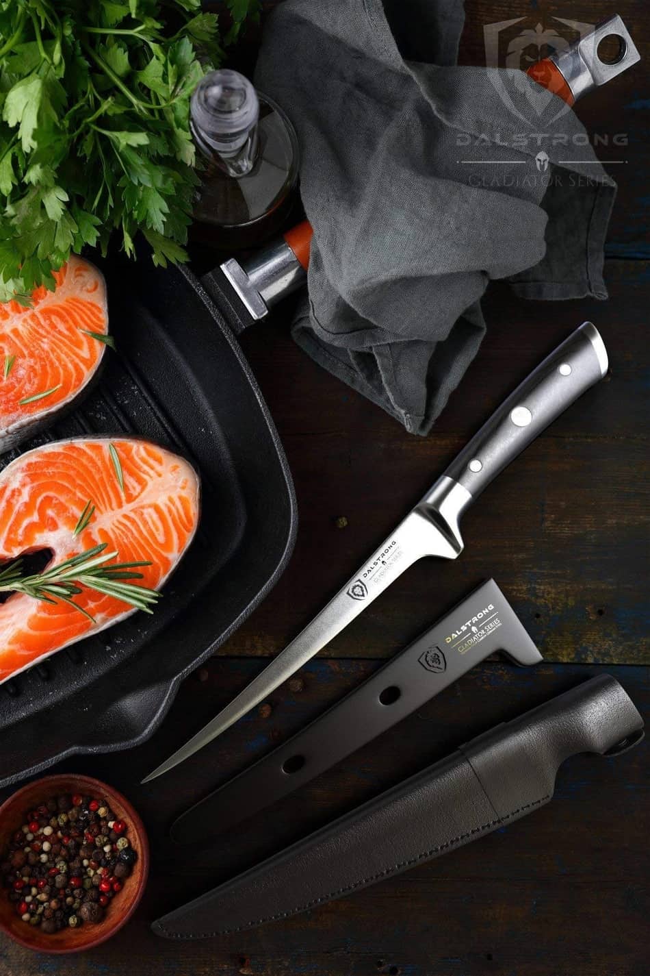DALSTRONG Filet Knife, best fillet knife, best fillet knife 2021,best fish fillet knife, best fillet knives, best fillet knife for saltwater fish