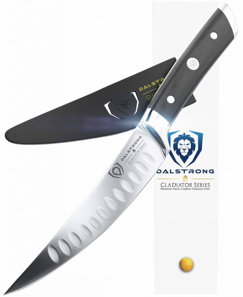 DALSTRONG Gladiator Series Fillet & Boning Knife, dalstrong fillet knife review 