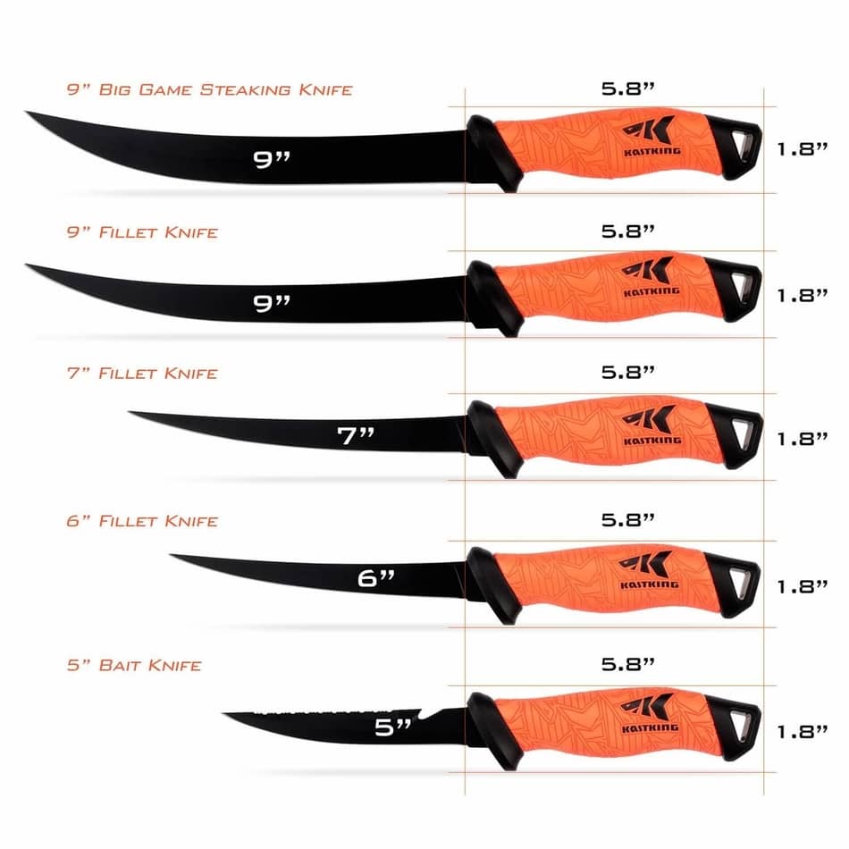 KastKing Fillet Knife, kastking fillet knife review , fish knife, fillet knife reviews, flexible fillet knife, fillet knife vs boning knife