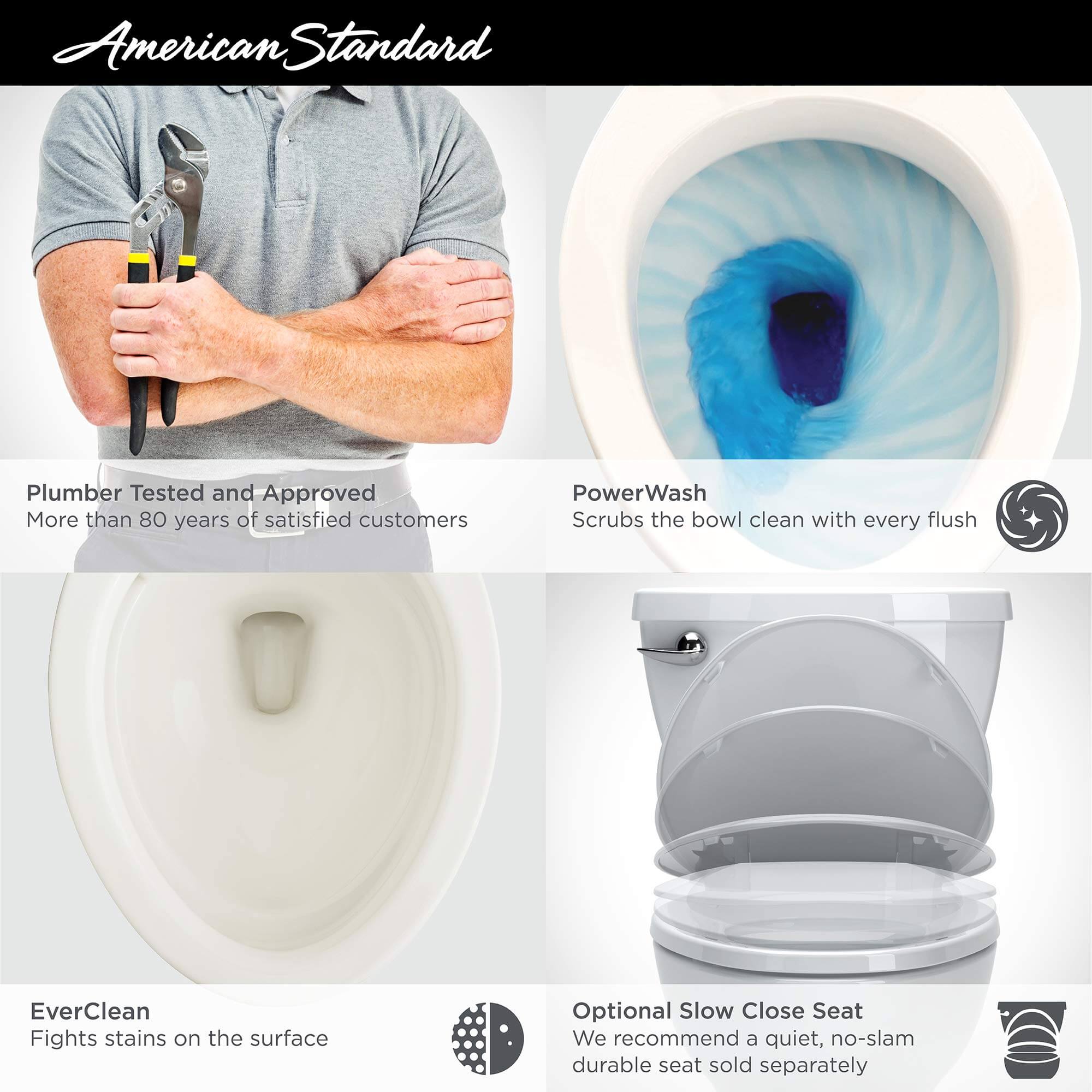 american standard double flush toilet, best american standard toilet