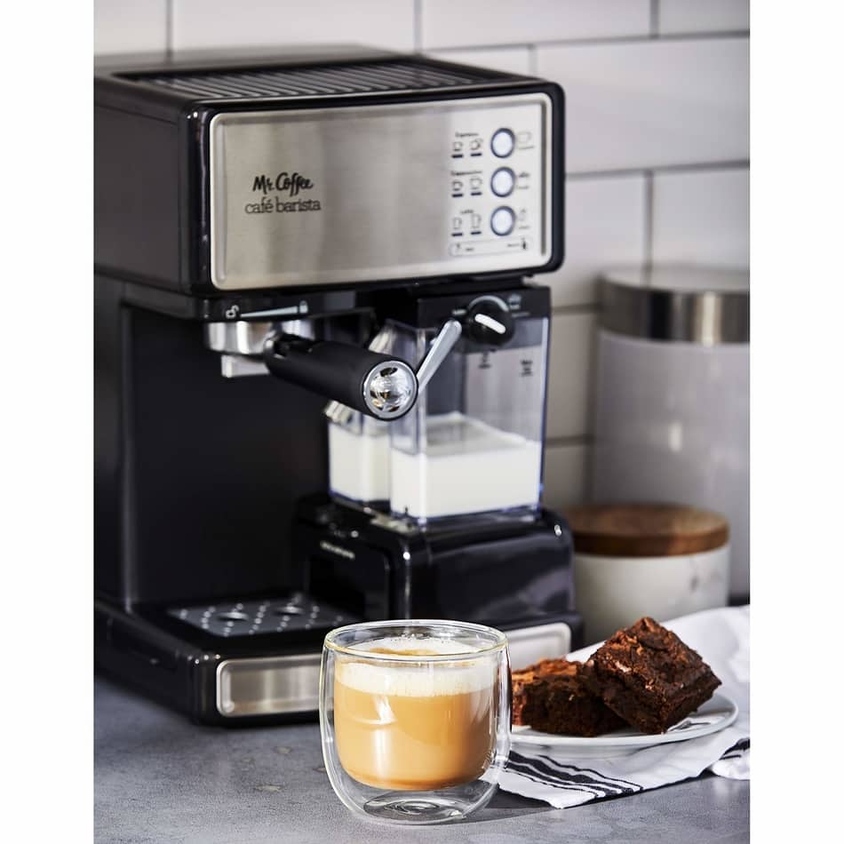 mr coffee espresso machine