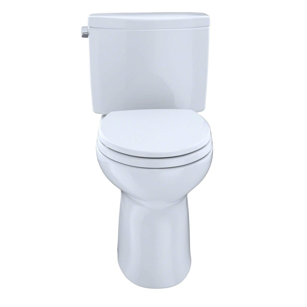 TOTO CST454CEFG#01 Drake best toilet 2021 bathroom-hardware, Cotton White 