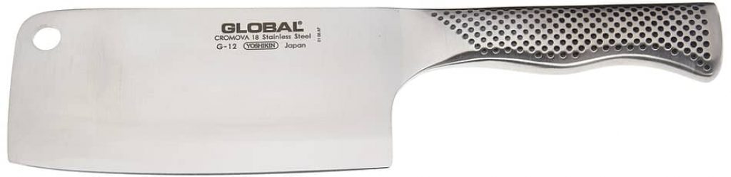 Global Meat Cleaver is the best cleaver knife 2021 and amazon global cleaver 