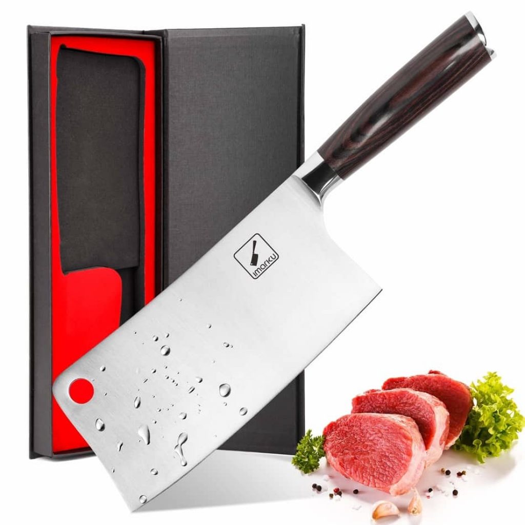 WORLD BEST BIG MEAT CLEAVER ! HEAVY DUTY 100% SURE ! EASY PROCESS