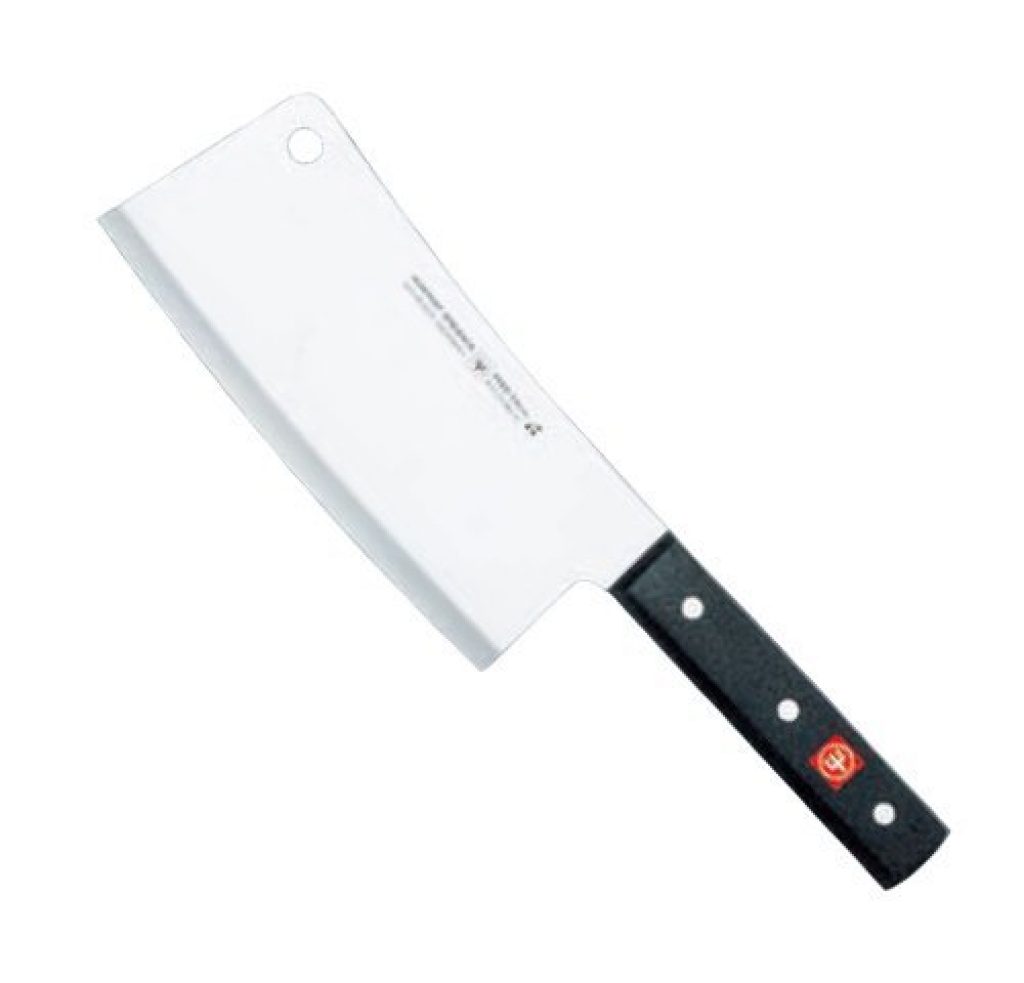 Wüsthof Classic Cleaver Knife is the best knife for cutting steak, 