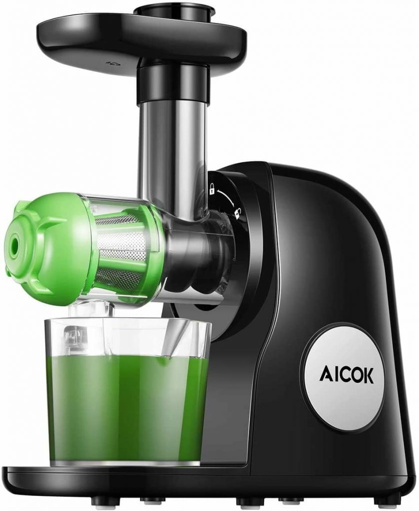 Aicok Slow Masticating Juicer Extractor is the best cold press juicer 2021