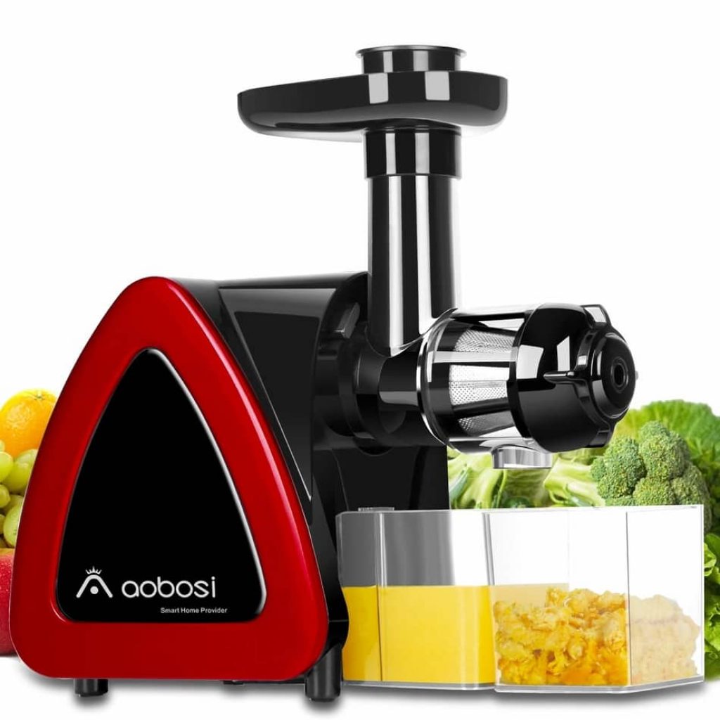 Aobosi slow masticating juicer is the best cold press juicer 2021