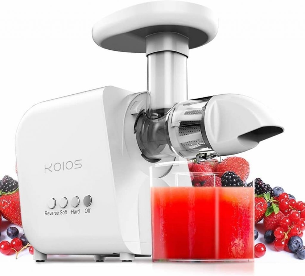 Koios Juicer Slow Masticating Juicer the best cold press juicer on the market 