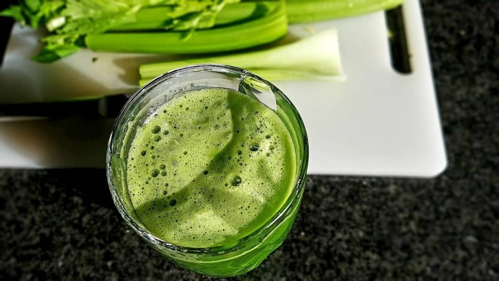 how to make celery juice without a juicer?