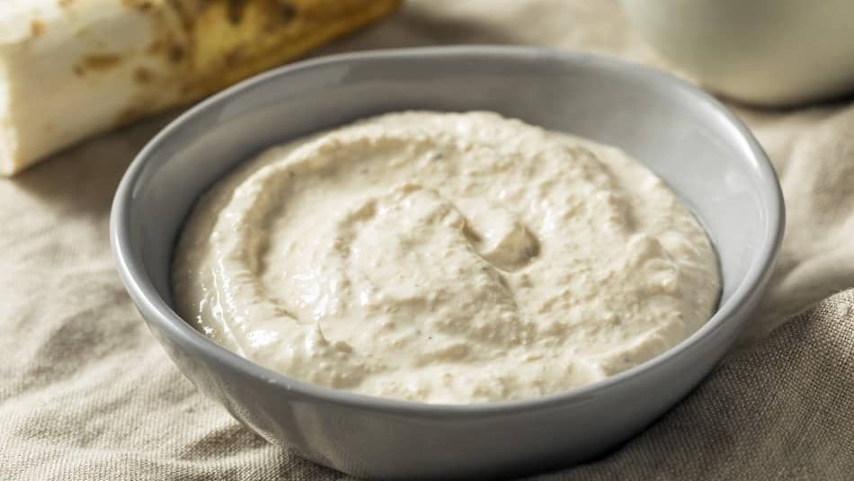 Horseradish is the best substitute for dijon mustard