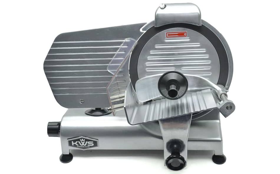 KWS MS-10NT Premium Commercial 320W Electric Meat Slicer
