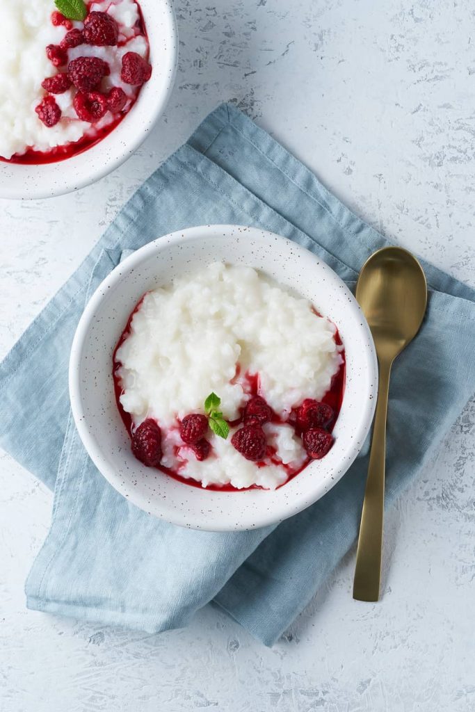 can you freeze homemade rice pudding