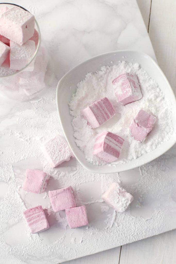 how to soften marshmallows
