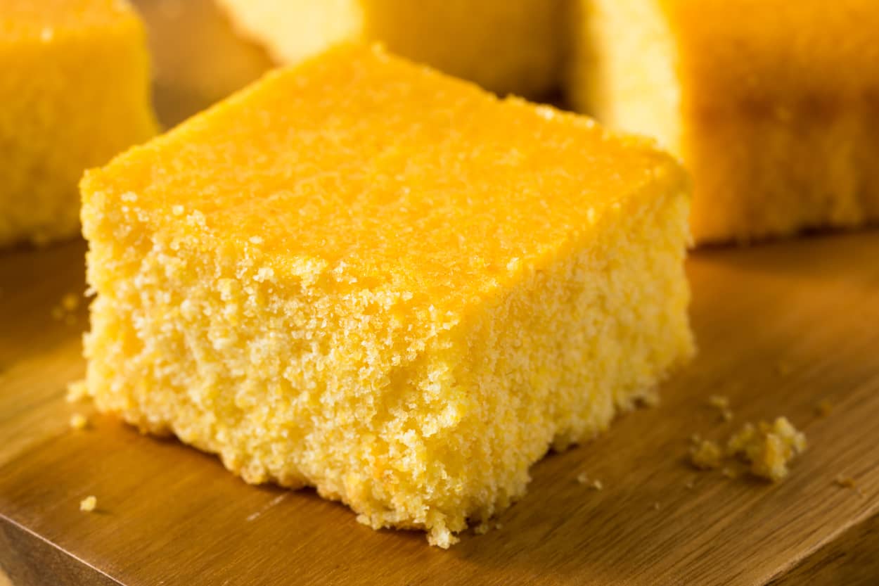 can cornbread be frozen and reheated